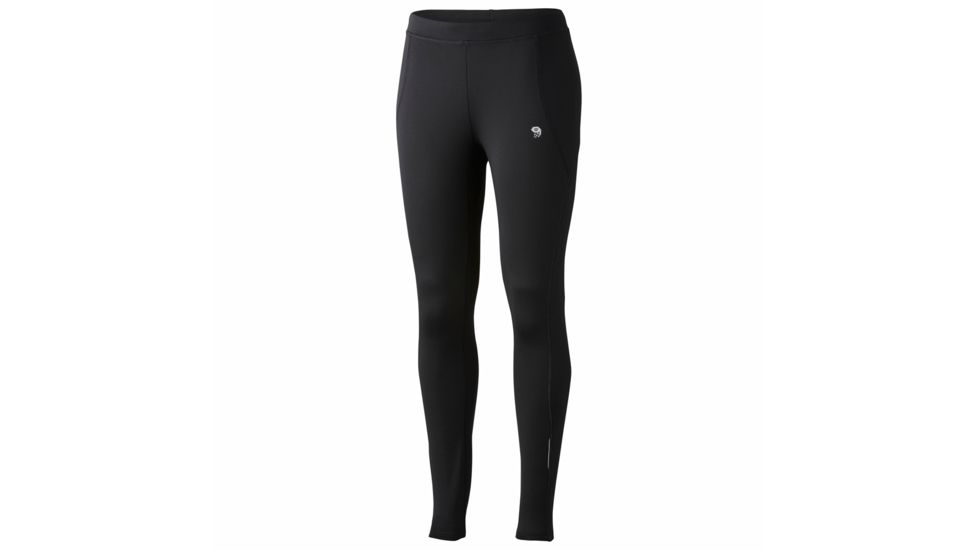 Mountain Hardwear Super Power Tight - Women's-Black-X-Large
