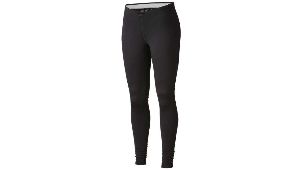 Mountain Hardwear Super Power Tight - Women's-Black-X-Small