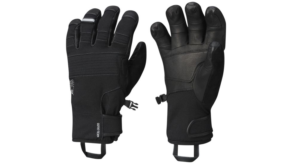 Mountain Hardwear Superforma GORE-TEX Gloves, Black, Extra Small, 1820581010-XS