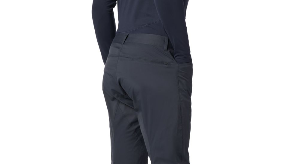 Mountain Hardwear Sustenpass Climb Pant - Mens, Dark Storm, 30 US, 32 in, 1866121004-30