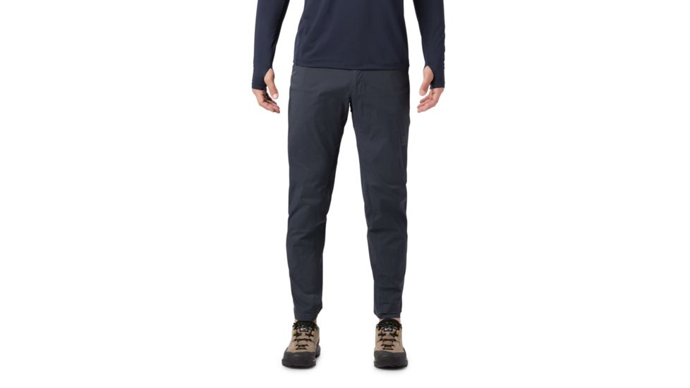 Mountain Hardwear Sustenpass Climb Pant - Mens, Dark Storm, 30 US, 32 in, 1866121004-30