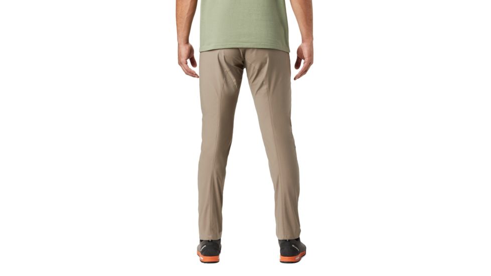 Mountain Hardwear Sustenpass Climb Pant - Mens, Dunes, 36 US, 32 in, 1866121262-36