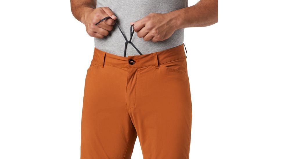 Mountain Hardwear Sustenpass Climb Pant - Mens, Rust Earth, 36 US, 32 in, 1866121258-36
