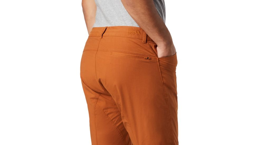 Mountain Hardwear Sustenpass Climb Pant - Mens, Rust Earth, 36 US, 32 in, 1866121258-36