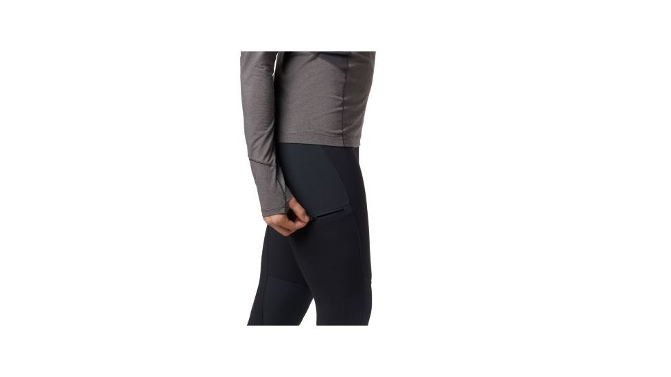 Mountain Hardwear Tanderra Tight - Womens, Dark Storm, Medium, Regular, 1852001004-M-R
