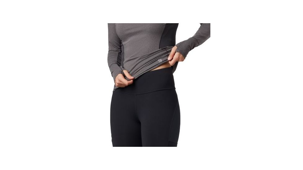 Mountain Hardwear Tanderra Tight - Womens, Dark Storm, Medium, Regular, 1852001004-M-R