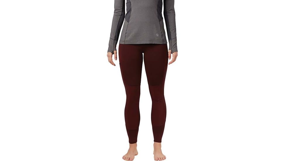 Mountain Hardwear Tanderra Tight - Womens, Dark Umber, Extra Large, OL8089259-XL-R