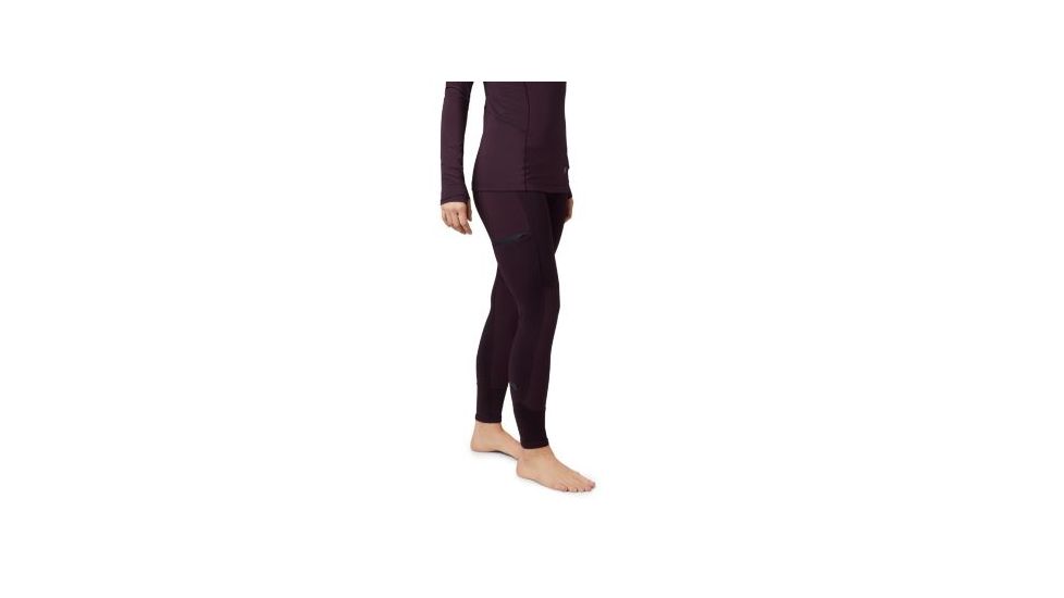 Mountain Hardwear Tanderra Tight - Womens, Darkest Dawn, Large, Regular, 1852001509-L-R