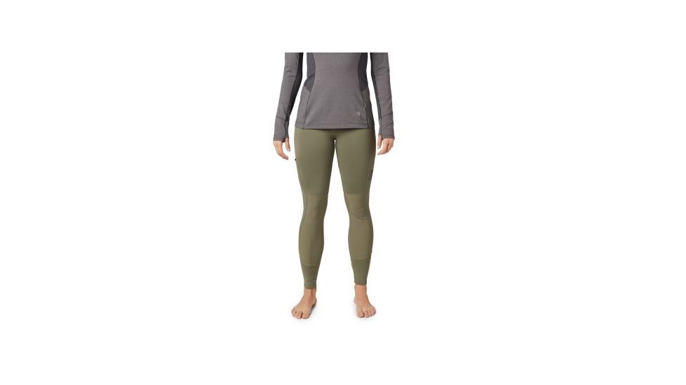 Mountain Hardwear Tanderra Tight - Womens, Light Army, Large, Regular, 1852001333-L-R