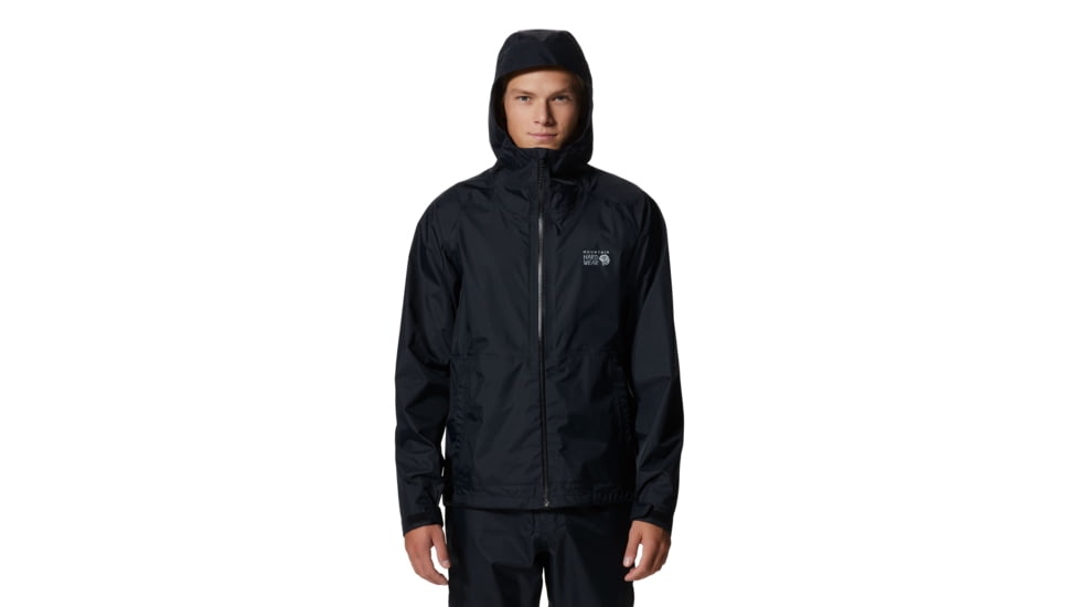 Mountain Hardwear Threshold Jacket - Mens, 010, S, 2093511-010-S