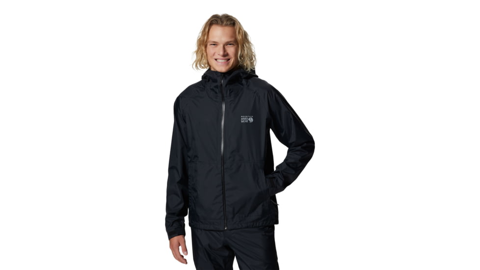 Mountain Hardwear Threshold Jacket - Mens, 010, S, 2093511-010-S