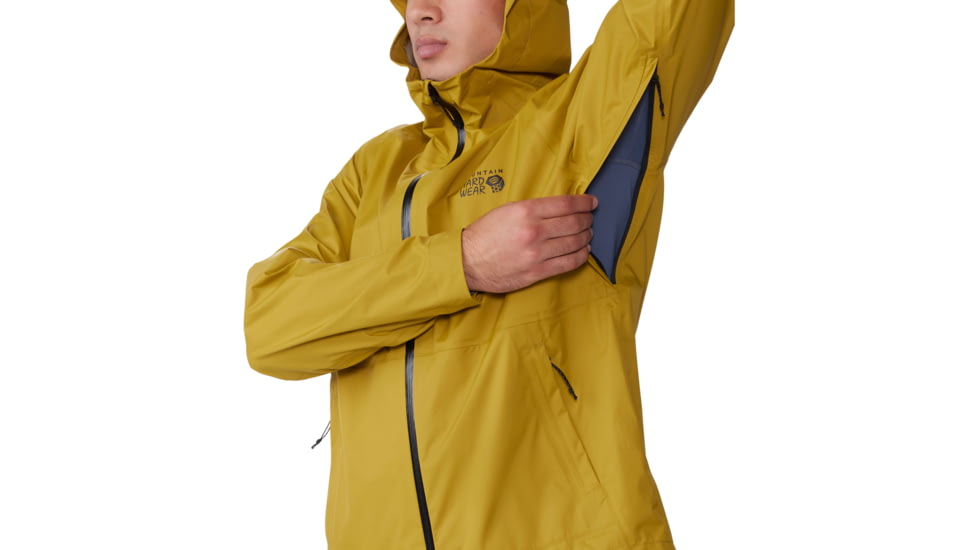 Mountain Hardwear Threshold Jacket - Mens, 256, XL, 2093511-256-XL