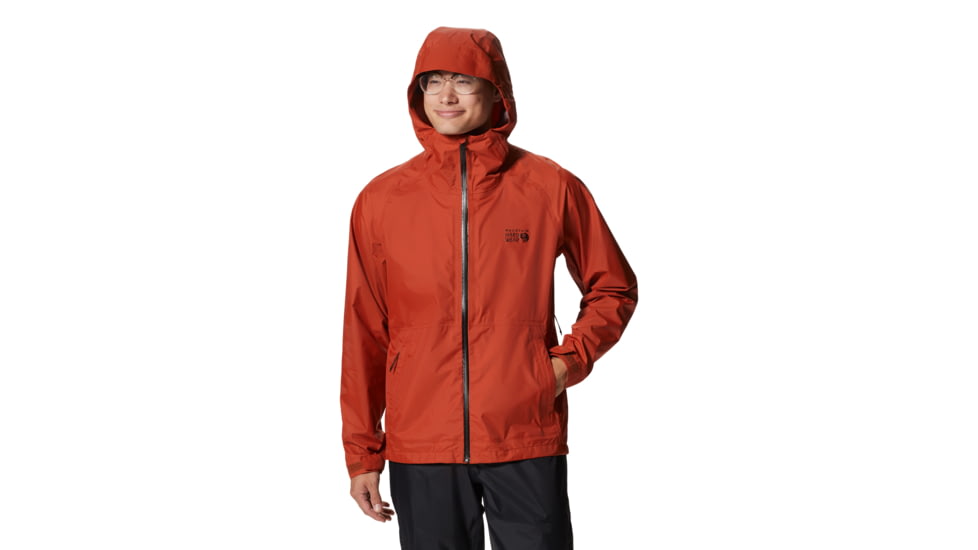 Mountain Hardwear Threshold Jacket - Mens, 838, XXL, 2093511-838-XXL