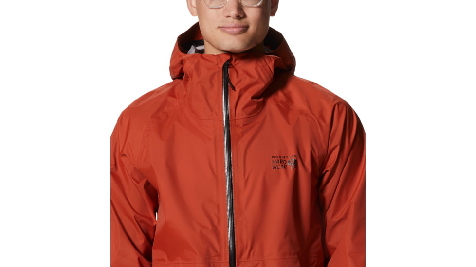 Mountain Hardwear Threshold Jacket - Mens, 838, XXL, 2093511-838-XXL