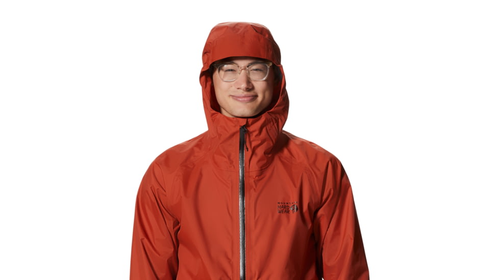 Mountain Hardwear Threshold Jacket - Mens, 838, XXL, 2093511-838-XXL