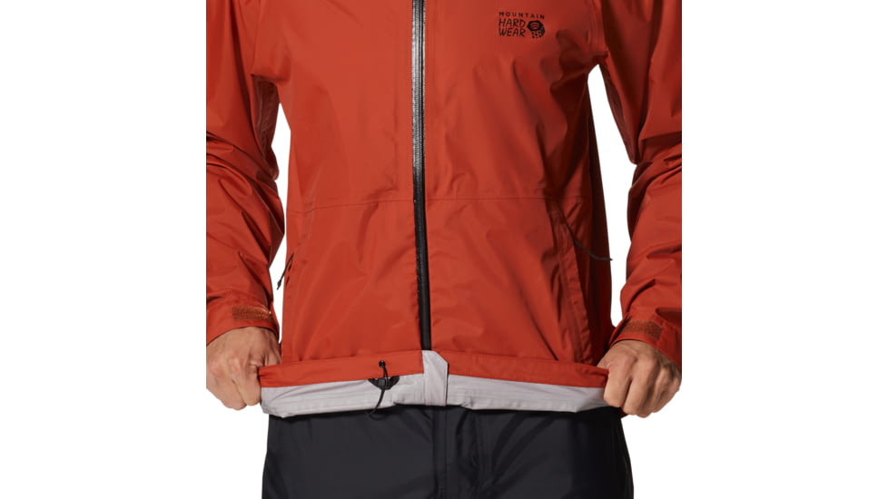 Mountain Hardwear Threshold Jacket - Mens, 838, XXL, 2093511-838-XXL