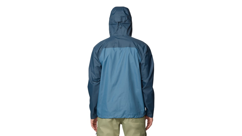 Mountain Hardwear Threshold Jacket - Mens, Moon Blue, Adriatic Blue, L, 190423032549