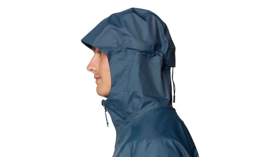 Mountain Hardwear Threshold Jacket - Mens, Moon Blue, Adriatic Blue, L, 190423032549