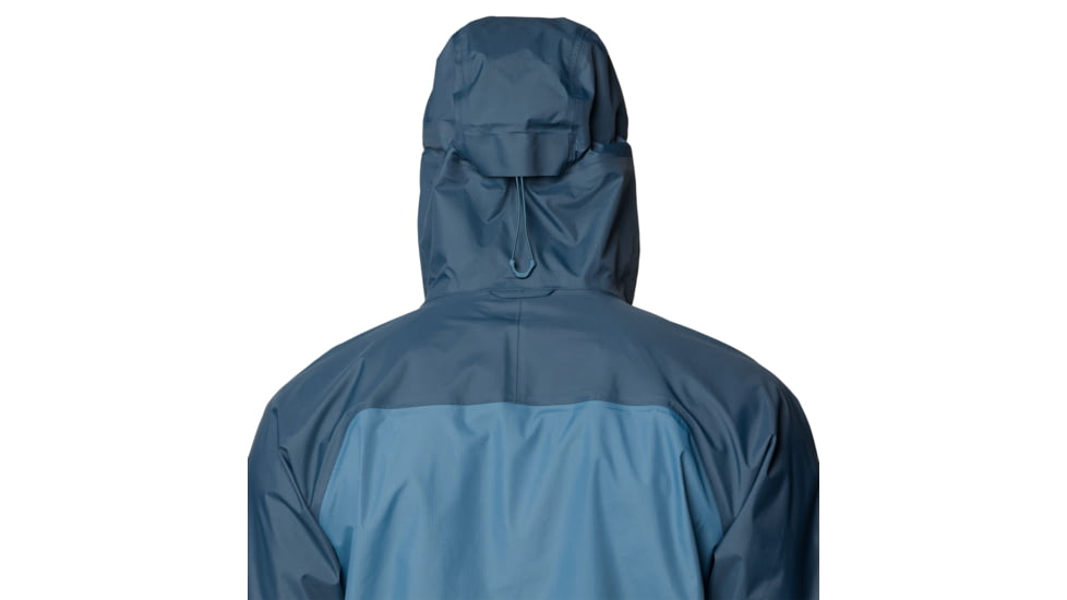 Mountain Hardwear Threshold Jacket - Mens, Moon Blue, Adriatic Blue, L, 190423032549