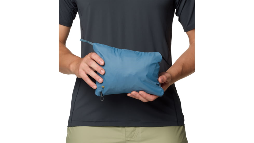 Mountain Hardwear Threshold Jacket - Mens, Moon Blue, Adriatic Blue, L, 190423032549