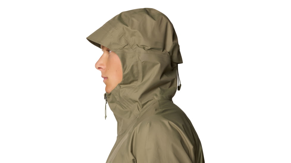 Mountain Hardwear Threshold Jacket - Mens, Stone Green, Mantis Green, S, 190423032617