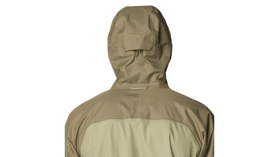 Mountain Hardwear Threshold Jacket - Mens, Stone Green, Mantis Green, S, 190423032617