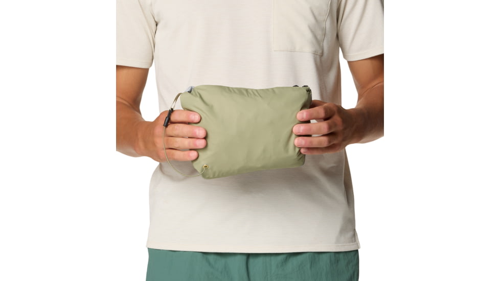 Mountain Hardwear Threshold Jacket - Mens, Stone Green, Mantis Green, S, 190423032617