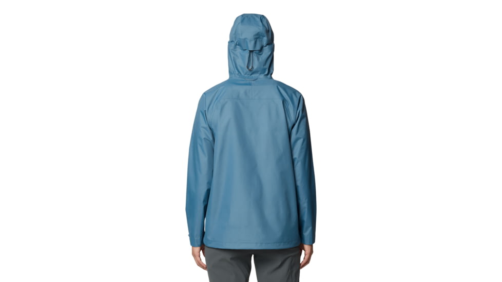 Mountain Hardwear Threshold Jacket - Womens, Adriatic Blue, XS, 190423048519