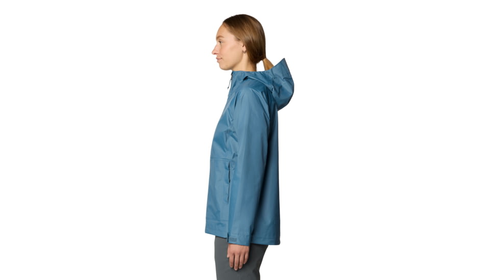 Mountain Hardwear Threshold Jacket - Womens, Adriatic Blue, XS, 190423048519