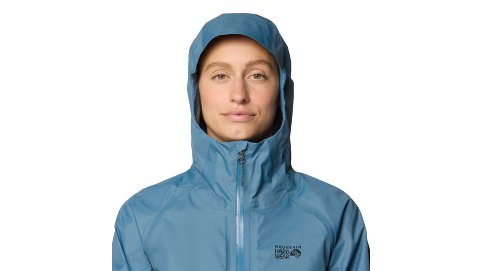 Mountain Hardwear Threshold Jacket - Womens, Adriatic Blue, XS, 190423048519