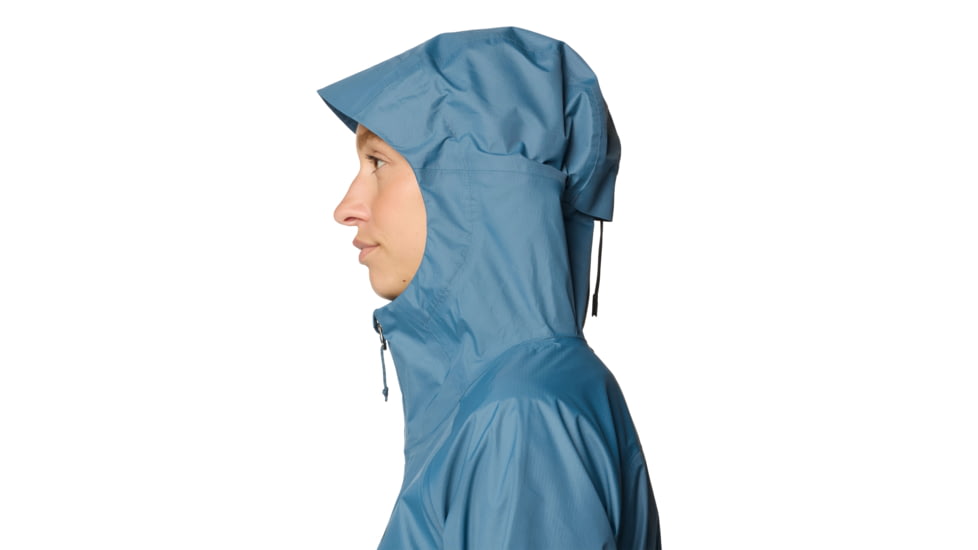 Mountain Hardwear Threshold Jacket - Womens, Adriatic Blue, XS, 190423048519