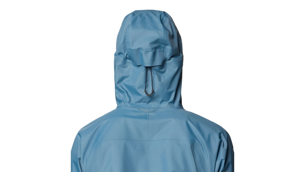 Mountain Hardwear Threshold Jacket - Womens, Adriatic Blue, XS, 190423048519