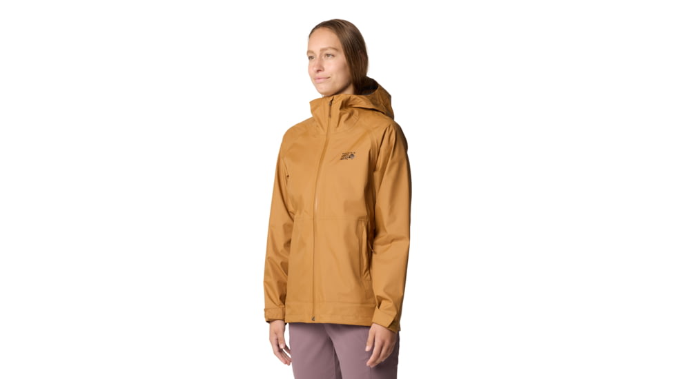 Mountain Hardwear Threshold Jacket - Womens, Copper Clay, XS, 190423048410