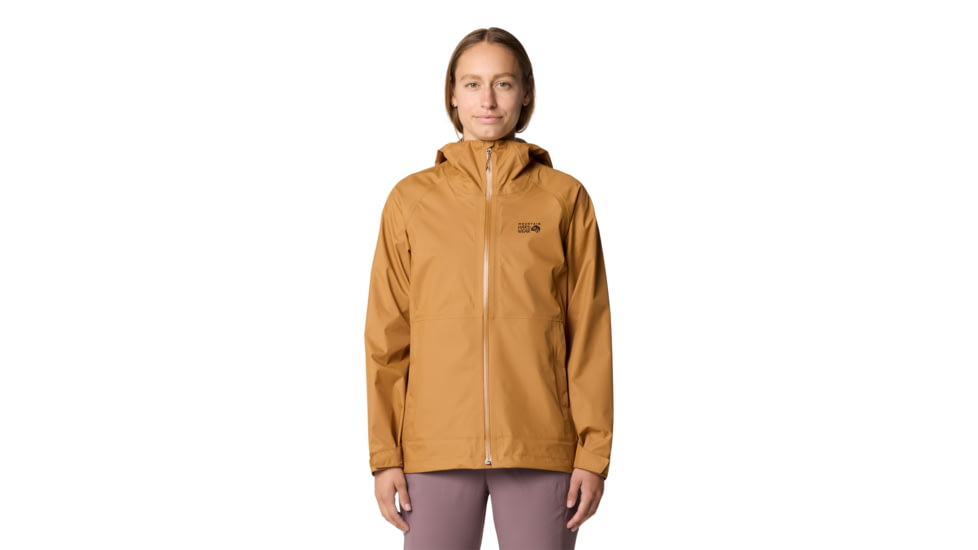 Mountain Hardwear Threshold Jacket - Womens, Copper Clay, XS, 190423048410