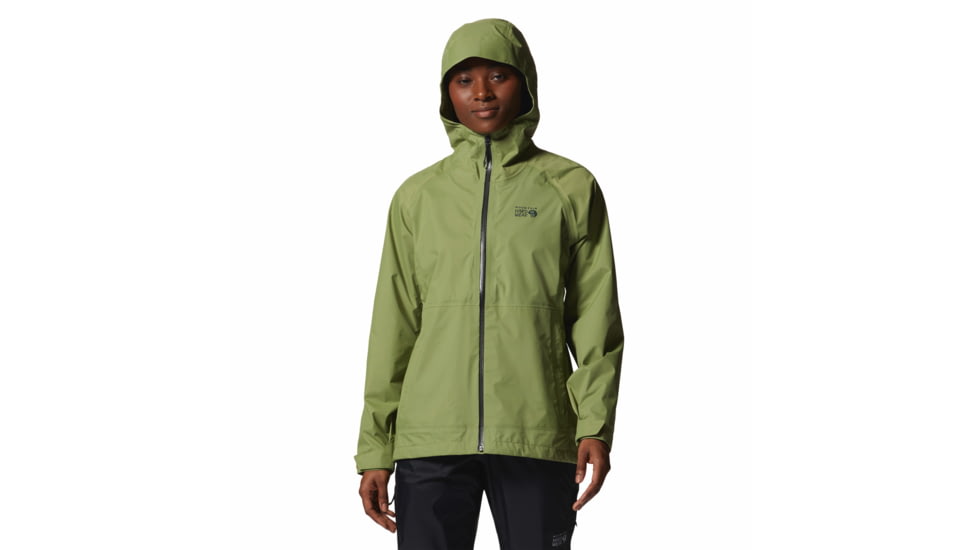 Mountain Hardwear Threshold Jacket - Womens, Light Cactus, Small, 2024691338-Light Cactus-S