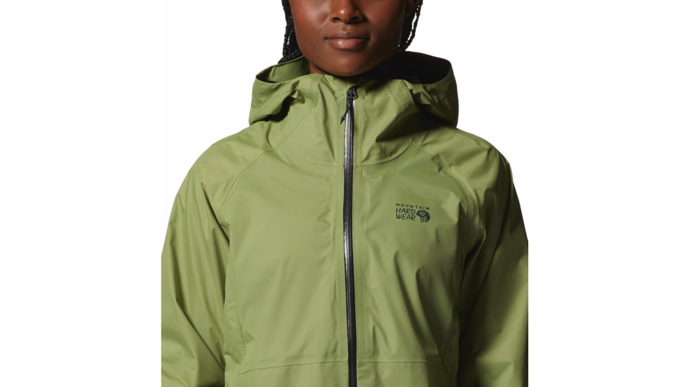 Mountain Hardwear Threshold Jacket - Womens, Light Cactus, Small, 2024691338-Light Cactus-S