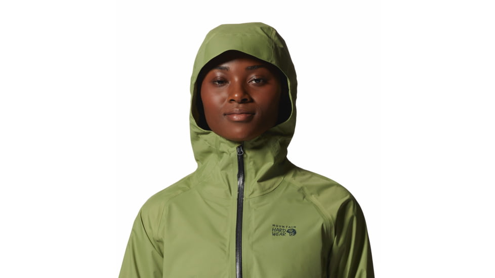 Mountain Hardwear Threshold Jacket - Womens, Light Cactus, Small, 2024691338-Light Cactus-S