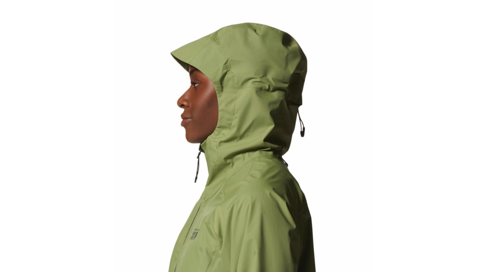Mountain Hardwear Threshold Jacket - Womens, Light Cactus, Small, 2024691338-Light Cactus-S