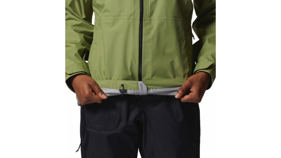 Mountain Hardwear Threshold Jacket - Womens, Light Cactus, Small, 2024691338-Light Cactus-S