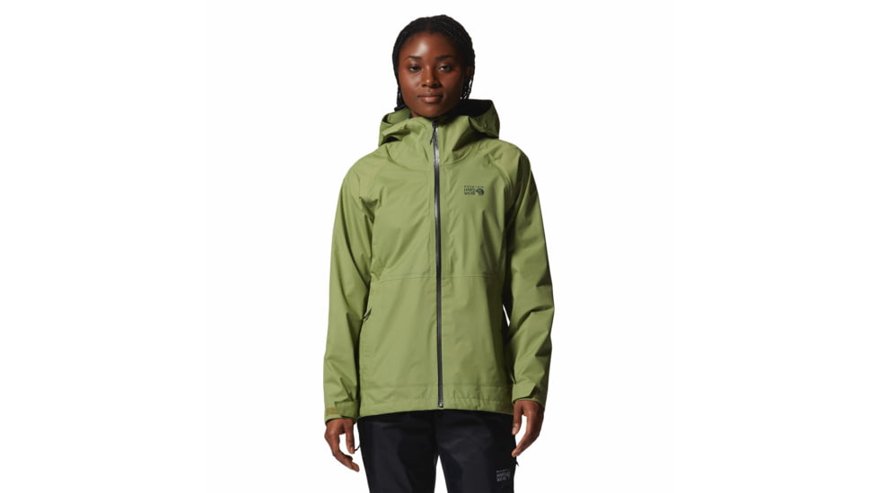 Mountain Hardwear Threshold Jacket - Womens, Light Cactus, Small, 2024691338-Light Cactus-S