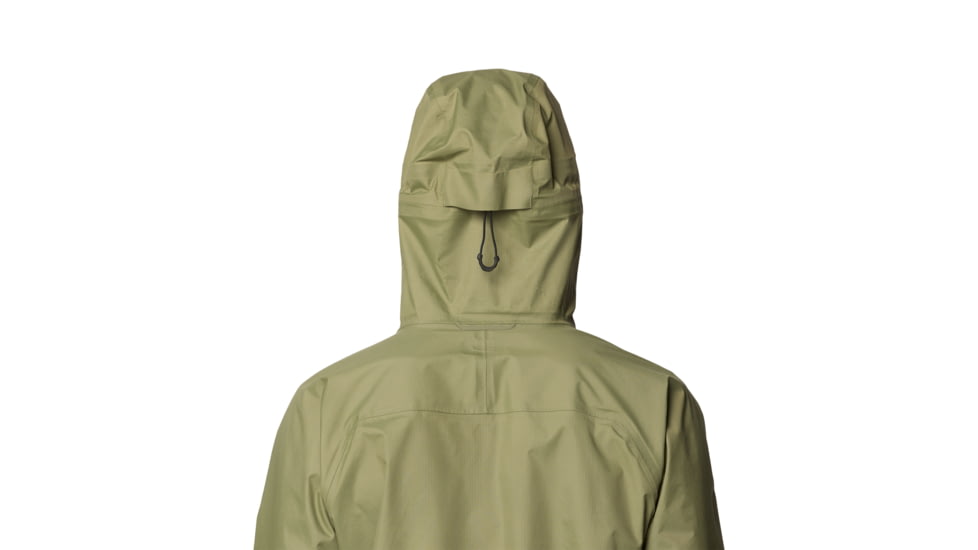 Mountain Hardwear Threshold Jacket - Womens, Mission Olive, XL, 190423048458