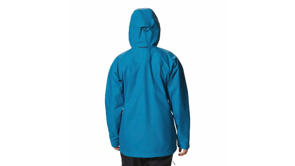 Mountain Hardwear Threshold Jacket - Womens, Vinson Blue, Medium, 2024691446-Vinson Blue-M