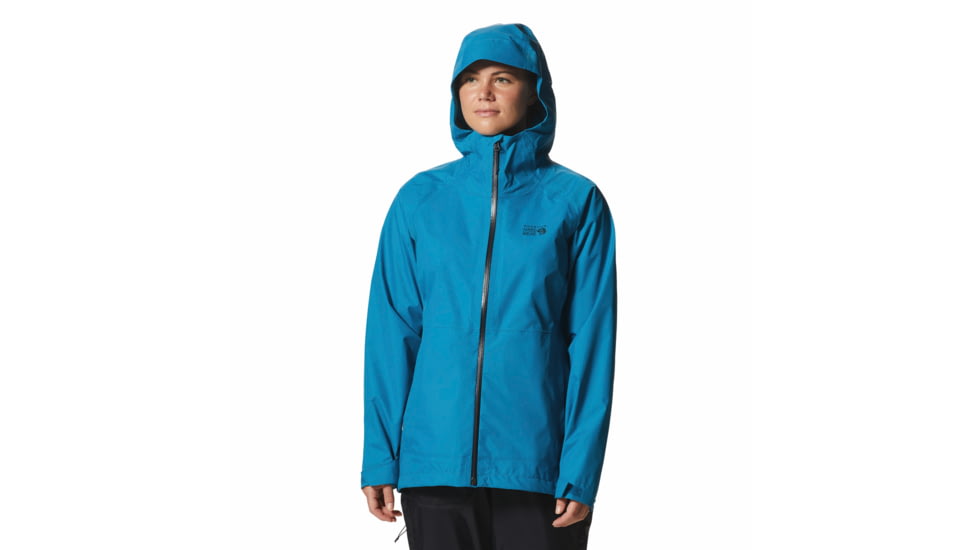 Mountain Hardwear Threshold Jacket - Womens, Vinson Blue, Medium, 2024691446-Vinson Blue-M