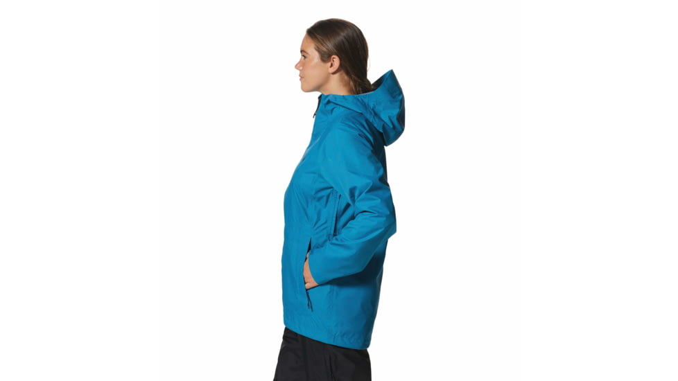 Mountain Hardwear Threshold Jacket - Womens, Vinson Blue, Medium, 2024691446-Vinson Blue-M