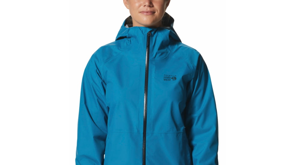 Mountain Hardwear Threshold Jacket - Womens, Vinson Blue, Medium, 2024691446-Vinson Blue-M