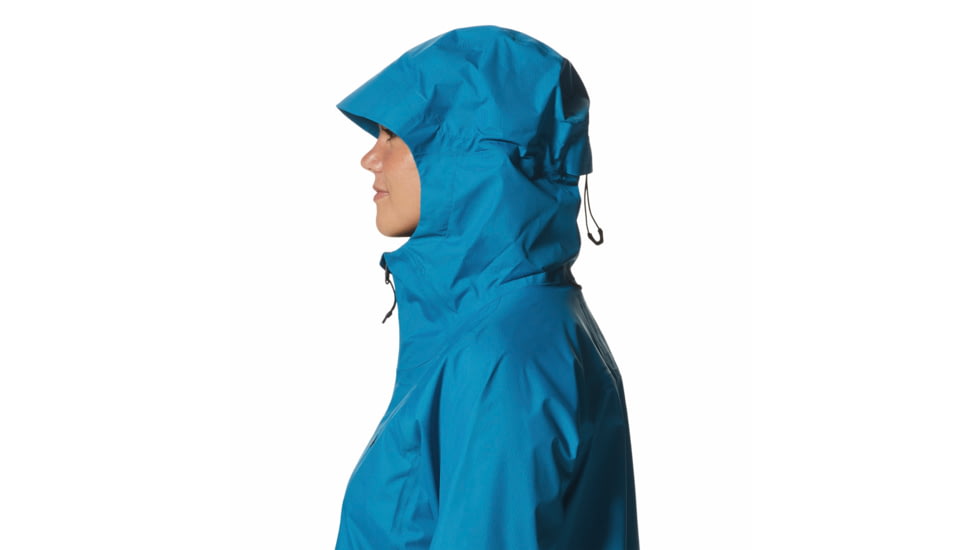 Mountain Hardwear Threshold Jacket - Womens, Vinson Blue, Medium, 2024691446-Vinson Blue-M