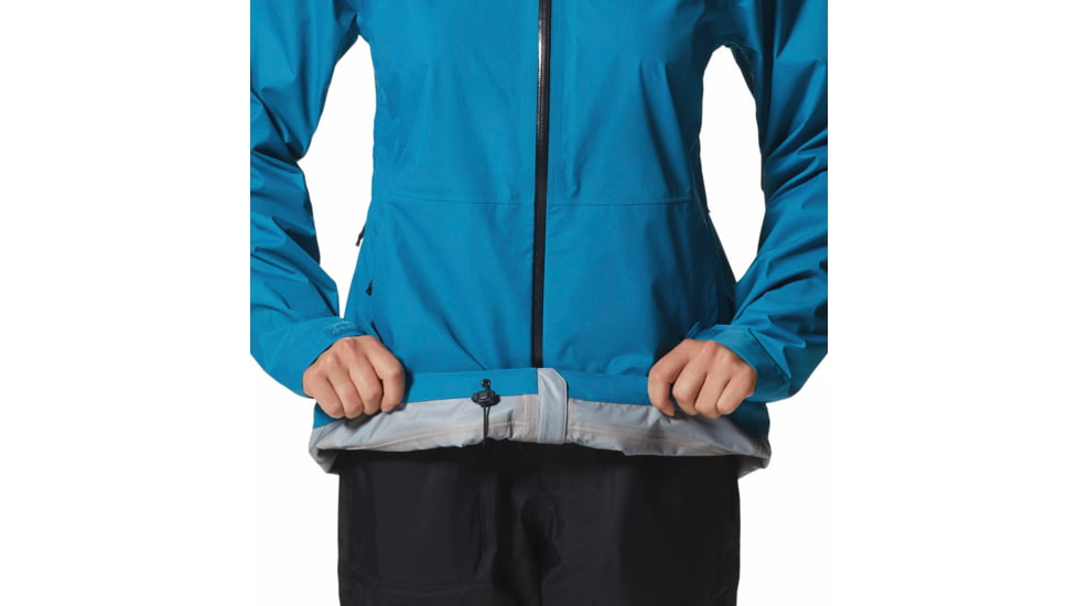Mountain Hardwear Threshold Jacket - Womens, Vinson Blue, Medium, 2024691446-Vinson Blue-M