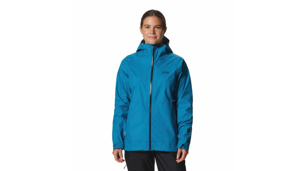 Mountain Hardwear Threshold Jacket - Womens, Vinson Blue, Medium, 2024691446-Vinson Blue-M