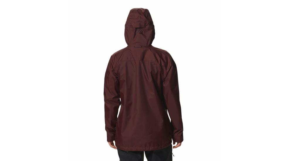 Mountain Hardwear Threshold Jacket - Womens, Washed Raisin, Small, 2024691629-Washed Raisin-S