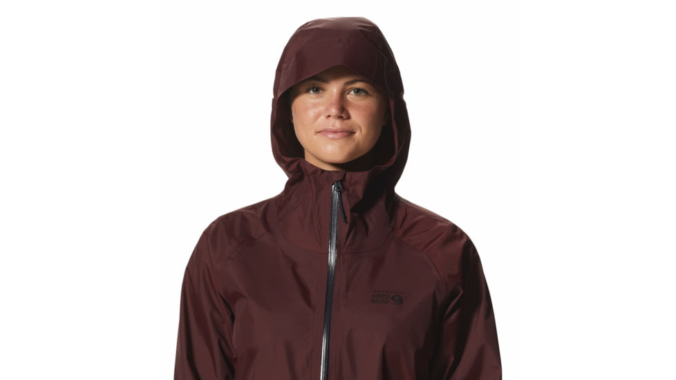 Mountain Hardwear Threshold Jacket - Womens, Washed Raisin, Small, 2024691629-Washed Raisin-S